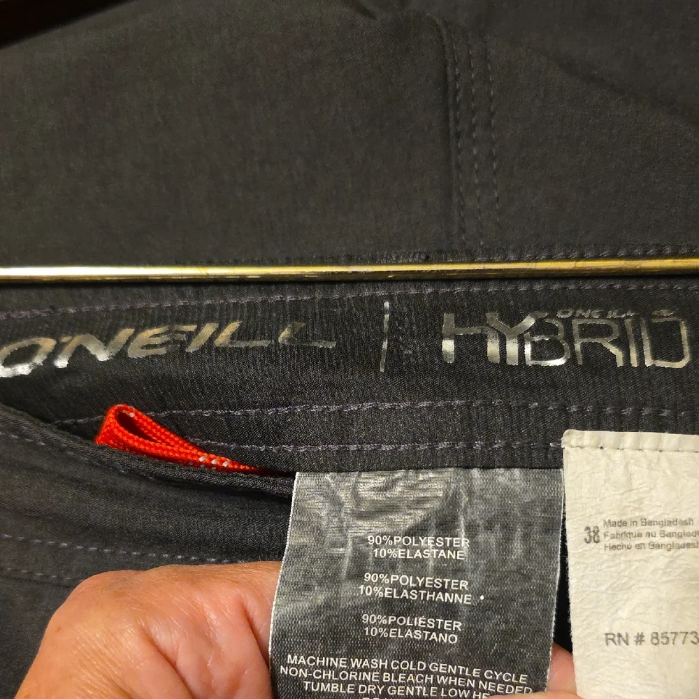 O'Neill Hybrid Charcoal Pants Size 38 Mens (Jacqueline #15)